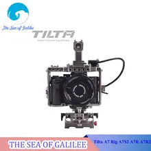 Tilta A7 Rig A7S2 A7R A7R2 Rig Cage Baseplate Top Handle For SONY A7 series camera Film shooting/free shipping