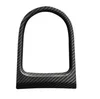 Car Accessories For Ford Mustang 2015-2018 Black Carbon Fiber Indoor Gear Shift Frame Cover Trim