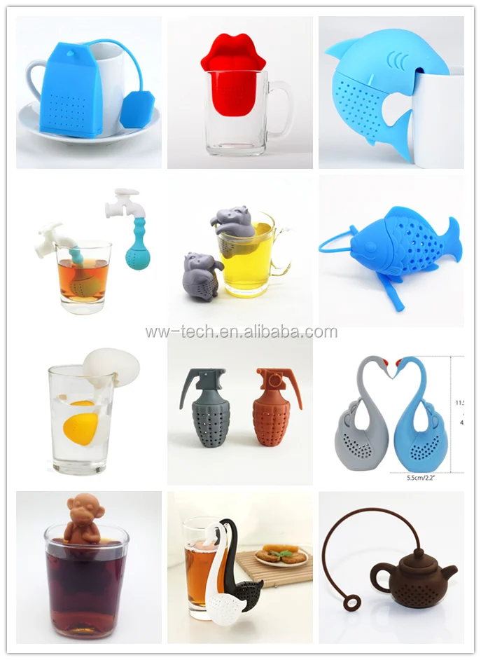 Silicone Tea Infuser 2
