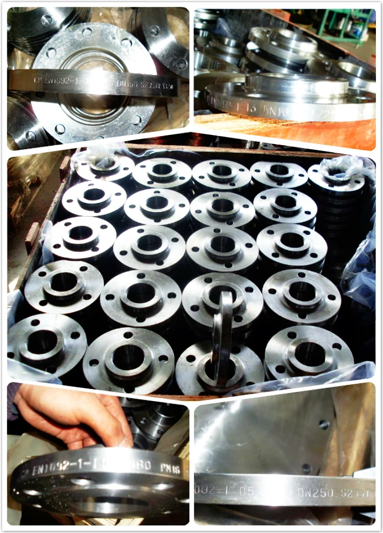 Type And Application Stainless Steel Socket Weld En 1092-1-12 Cast Iron Pipe Flange