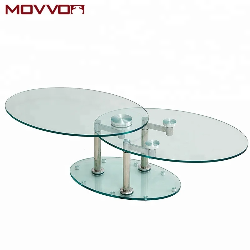 Swivel Gl Coffee Table Design Ideas Swivel Gl Coffee Table Design Ideas