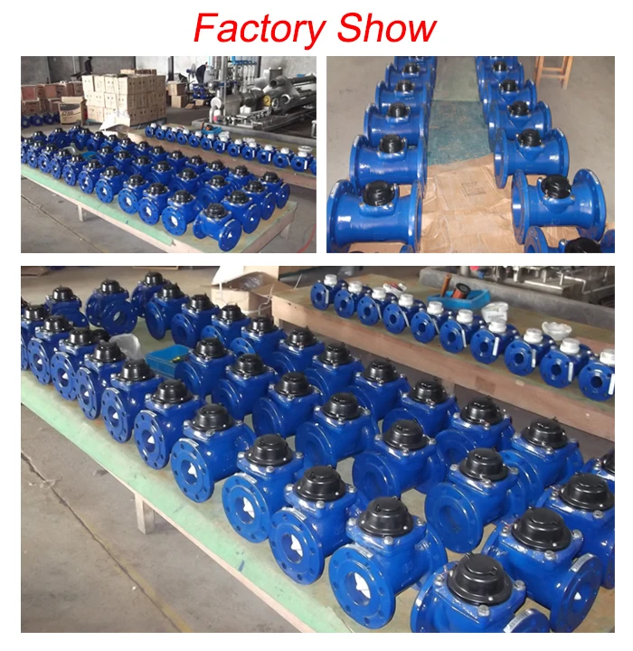 water meter factory show
