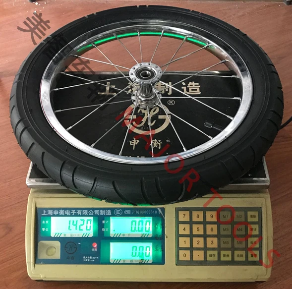 roue de poussette gonflable