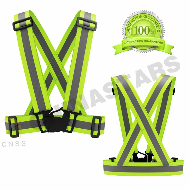 Oem High Visibility Reflective Safety Belt Custom Reflective Belt Buy