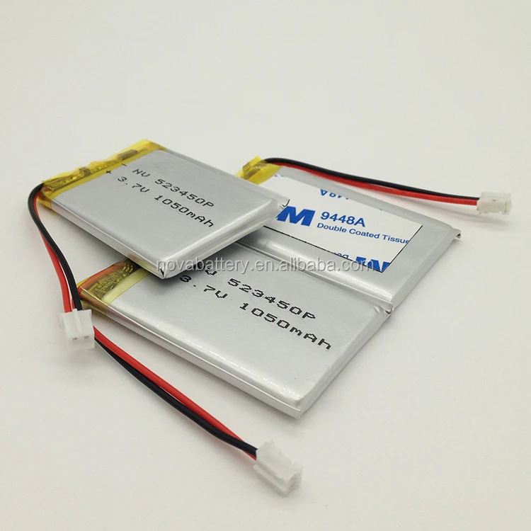 37v 74v 503450 523450ar Li Ion Polymer Battery 900mah 950mah 1050mah Buy 37v Lipo Battery 4799