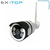 Smart WiFi IP Camera PIR White Led Night Vision Full Color Record