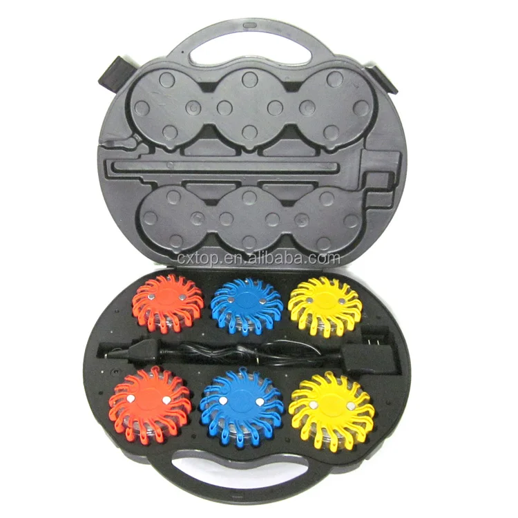 Roadway Safety Red Blue Yellow Amber Road Safety Led Warning Light