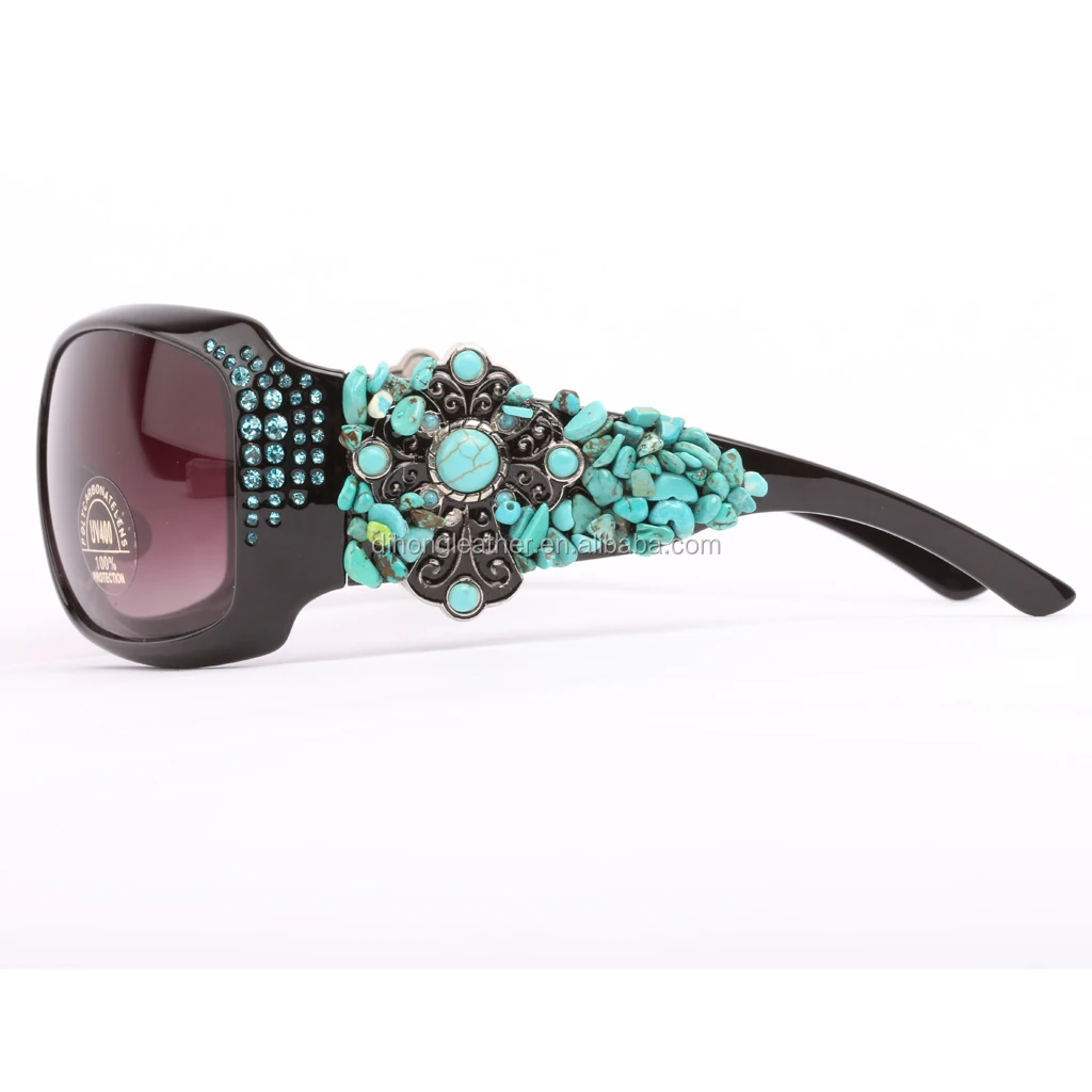 turquoise stone sunglasses