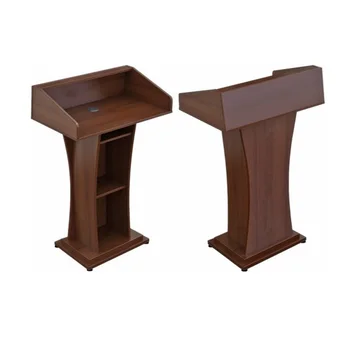 Design Wooden Rostrum Reception Desk - Buy Wood Rostrum Desk,Wooden ...