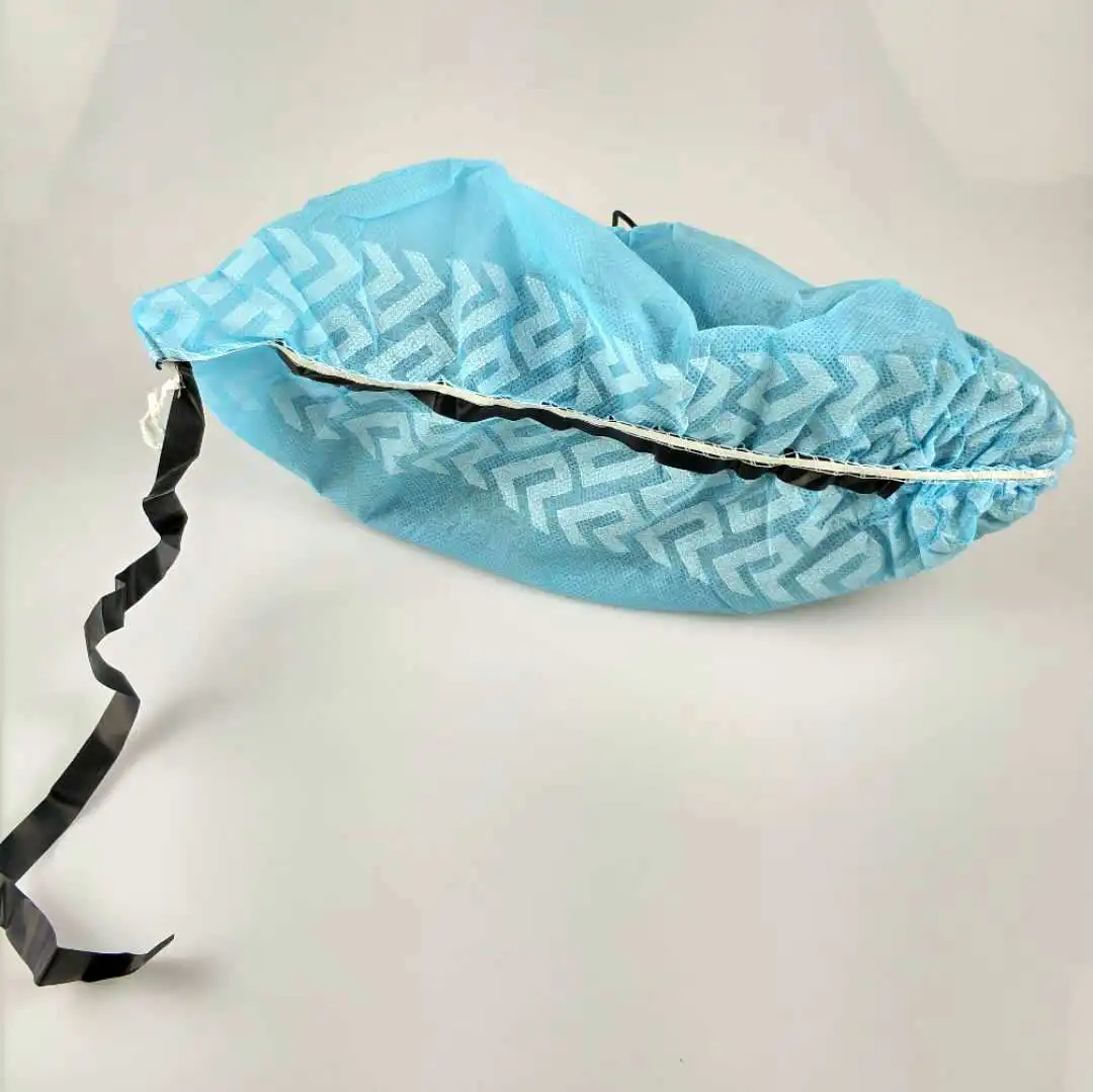 Disposable Antistatic Hand Made Shoe Covers For Cleanroom Disposable Antistatic Hand Made Shoe Covers For Cleanroom