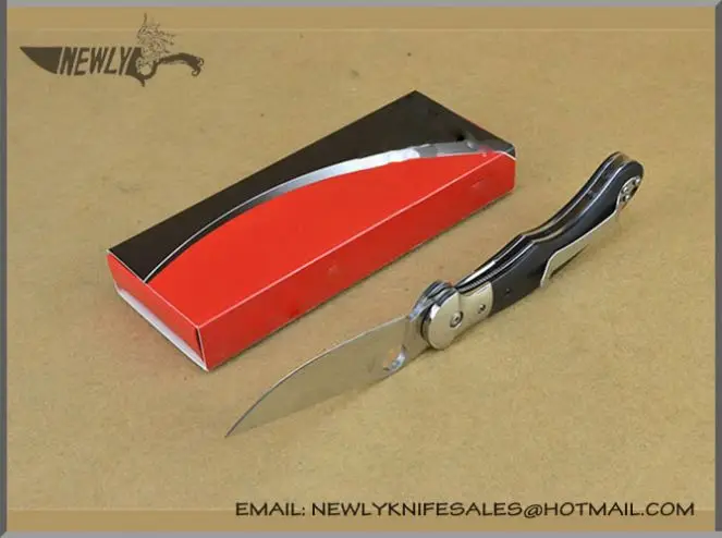 Top Quality Micarta Handle High Quality Tactical Folding Knife