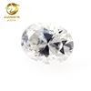 Wholesale and retail moissanite gemstone 1.75CT 7*9mm VS clarity GH color white oval moissanite