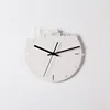New design modern home decor,hotel and home use metal wall clocks