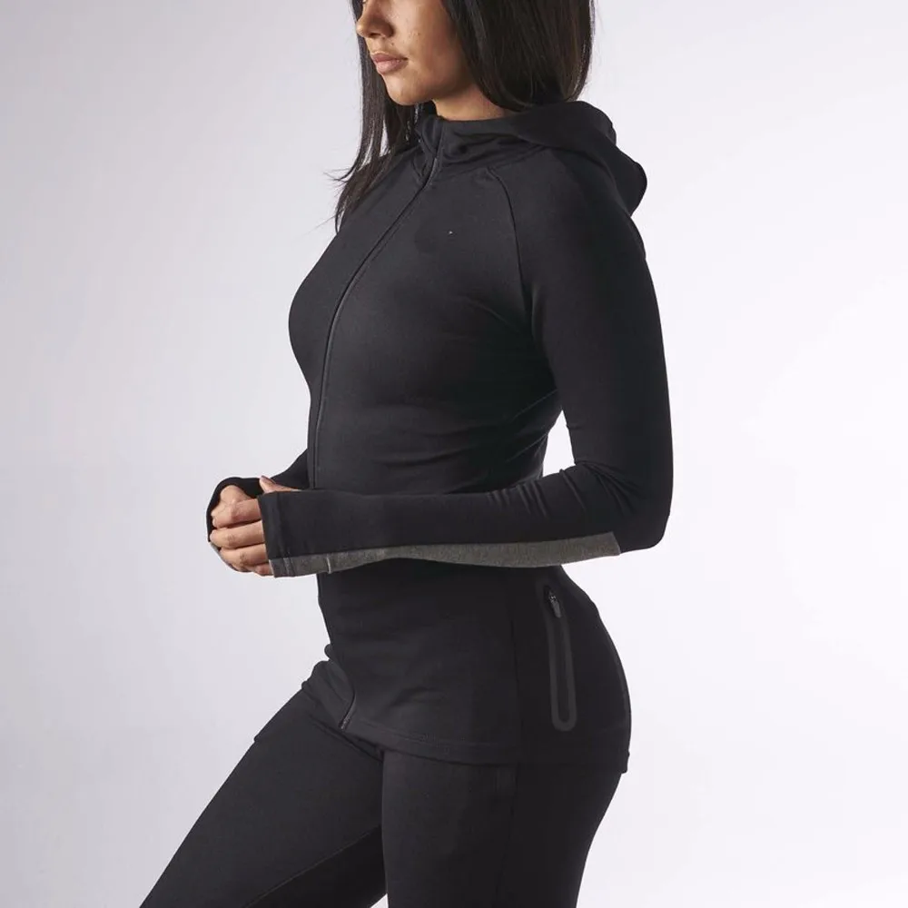 slim fit tracksuit womens