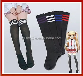 girls over the knee socks