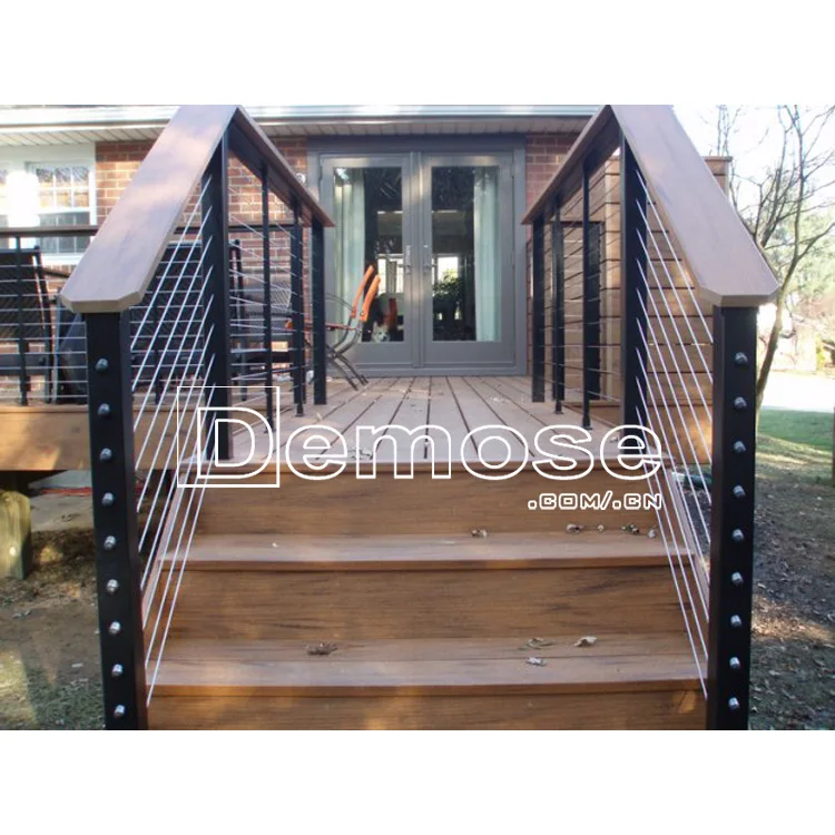 Galvanized Welded Wire Mesh Railings For Wood Terrace Buy Galvanized Welded Wire Mesh Railings