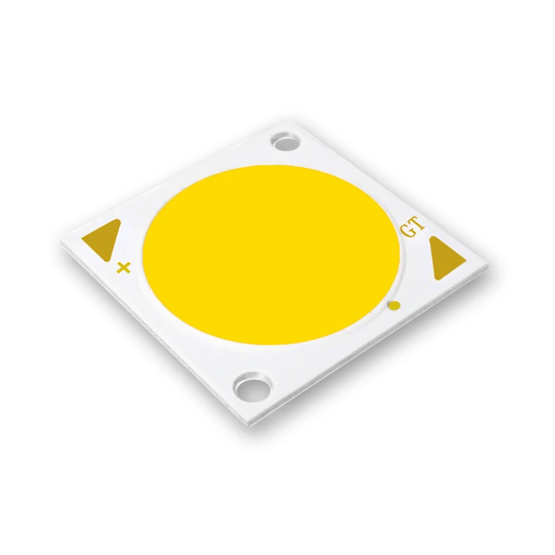 Premium bin Bridgelux 45x45 mil LED chips built in 10*10 grid COB LED daylight white color temperature