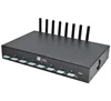 multi sim card gsm modem 8 port with ethernet interface