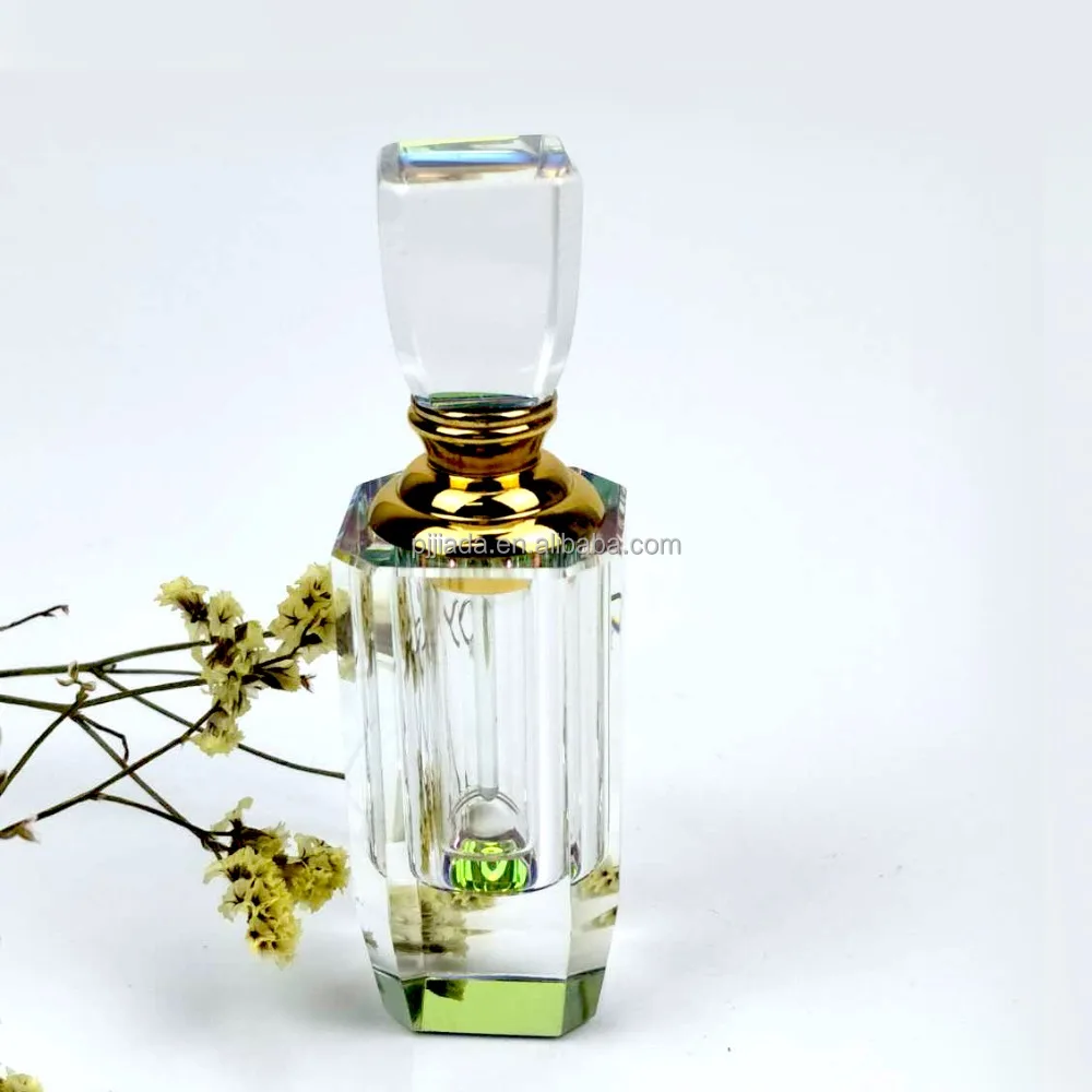 Unique Empty Clear Glass Refillable Bottles Home Decoration