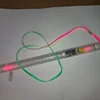 Multi Colorful 7 Modes LED Flashing Night Light Lamp Glow Wand Sticks + strap