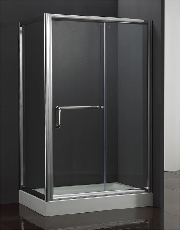 Complete Sliding door shower room