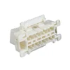 16Pin OBD Automobile connector 179631-1 AMP The wiring harness plug White housing Car fault detection plug
