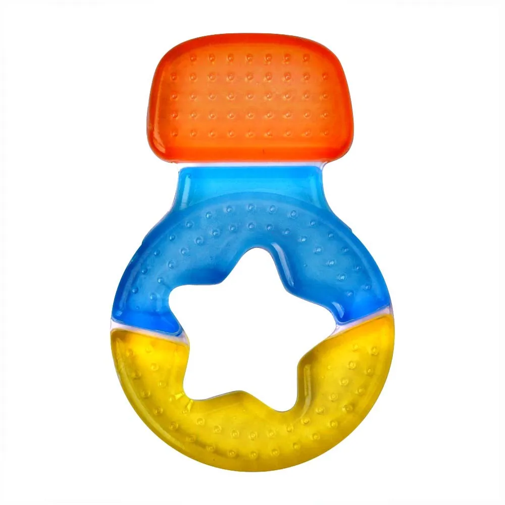 baby water filled teether