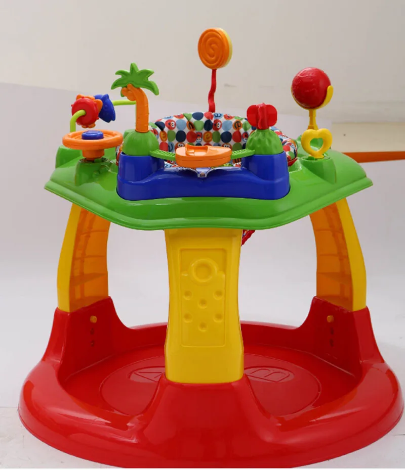 2018 High Grade 360 Degree Wholesale Multifunction Baby Walker European Style Baby Learning