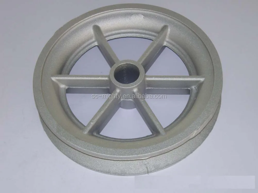 6 inch pulley wheel