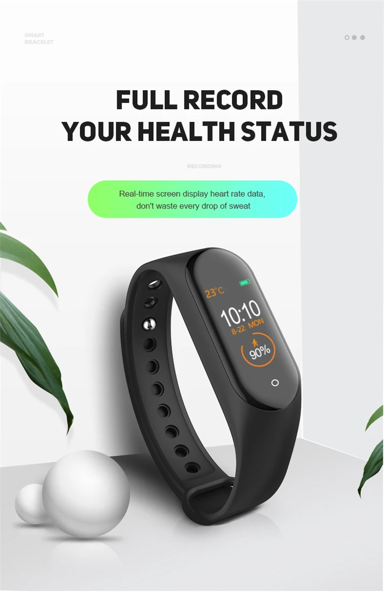 mi fitness band blood pressure