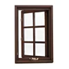Low e glass window interior wall green