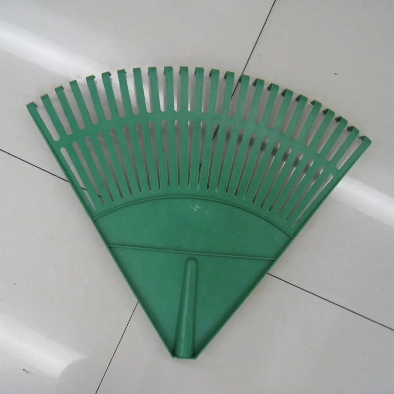
OEM plastic leaf garden landscape lawn rake head 