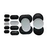 Easy removal easy installation USA-style vulcanizing tire repair patch