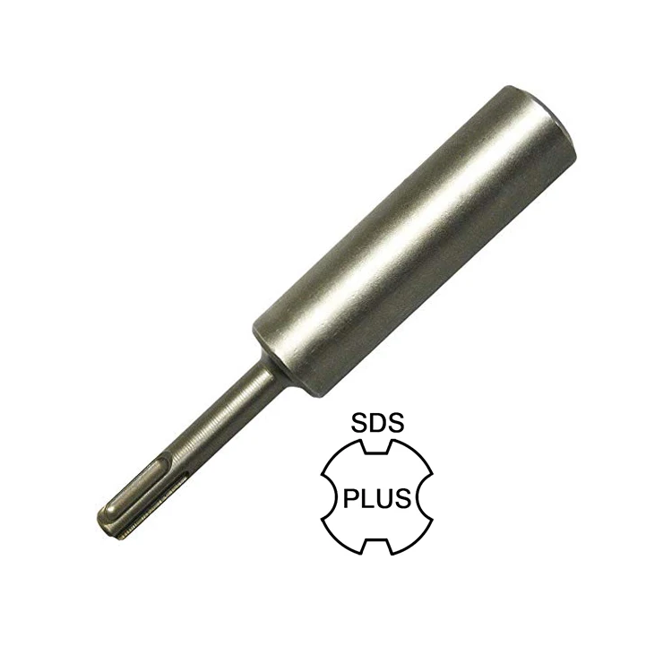 28mm Hex Shank with Collar Ground Rod Driver for Driving 5/8 or 3/4 inch Ground Rod