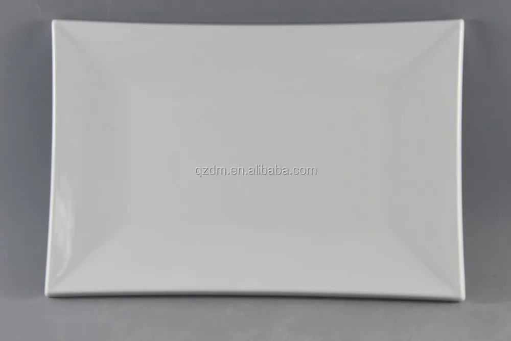 Rectangle Melamine Sushi Serving Plate 30x20cm