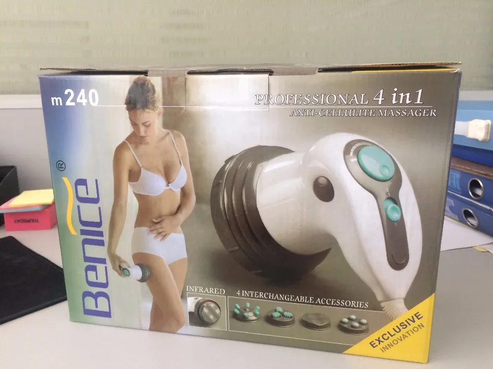 Hot Selling Full Body Vibrating Massage Machine Cellulite Massager For