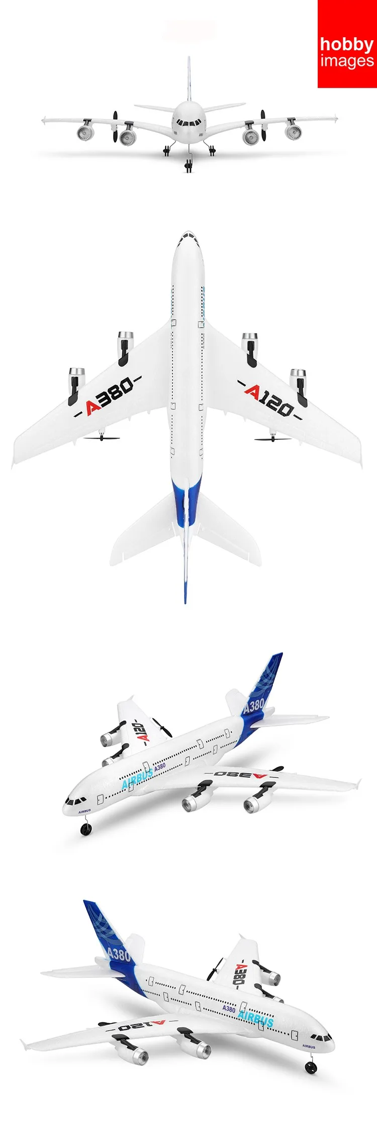 remote control a380