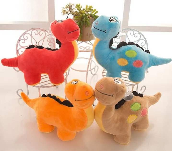 dinosaur date night valentines plush