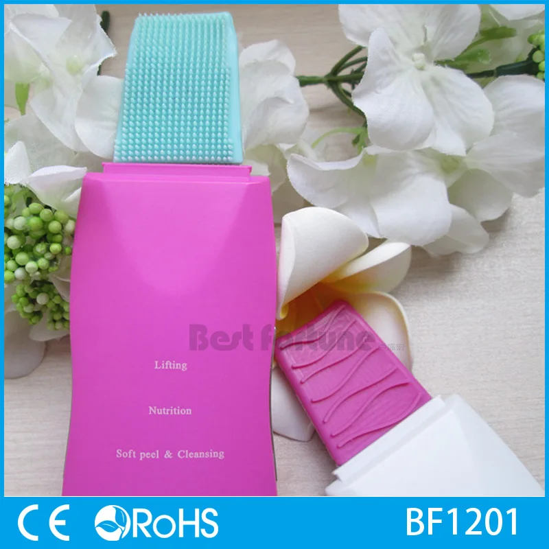 Deep Cleansing Rechargeable Portable Ultrasonic Exfoliation Spatula