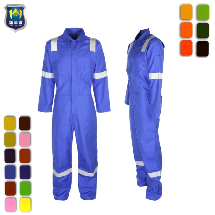100 Cotton Fireproof Coal Mine Workwear Coverall For Miner Buy Flame