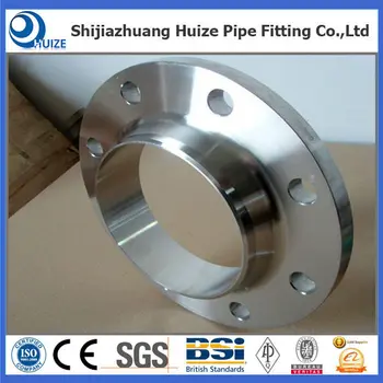 Ansi B16.5 Carbon Steel Lwn Flange Forged Flange - Buy Carbon Steel ...