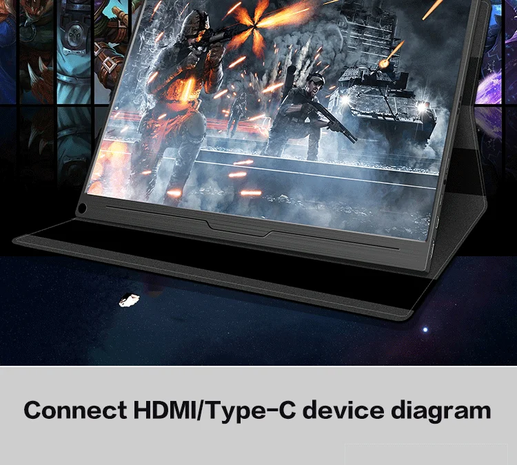 12.5inch portable monitor