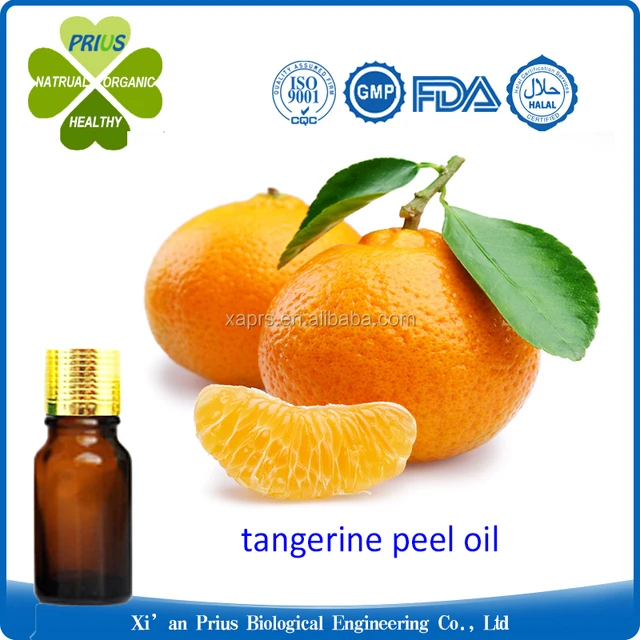 natural tangerine peel