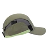 Cheap Custom 5-panel Reflective Printed Baseball Cap Running Hat With Led Light