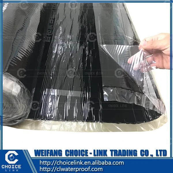 Waterproofing Roll Roofing Tar Paper Selfadhesive Waterproofing Membrane Buy Selfadhesive