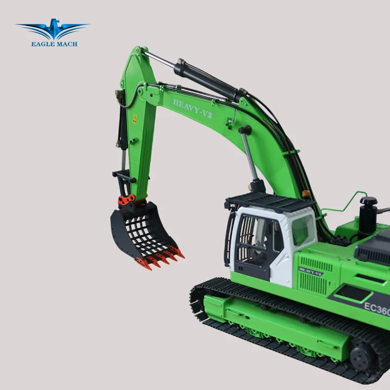 Quick Change Tools For 1/14 Excavator 360L