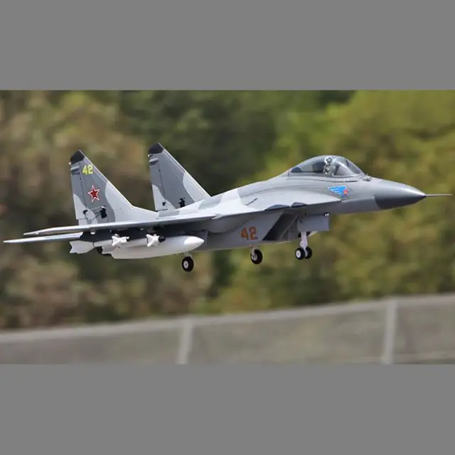 rc airplane mig 29