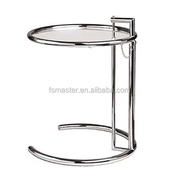 Two Layers Gl Small Cafe Eileen Gray Modern Side Table Movable Tea Two Layers Gl Small Cafe Eileen Gray Modern Side Table Movable Tea