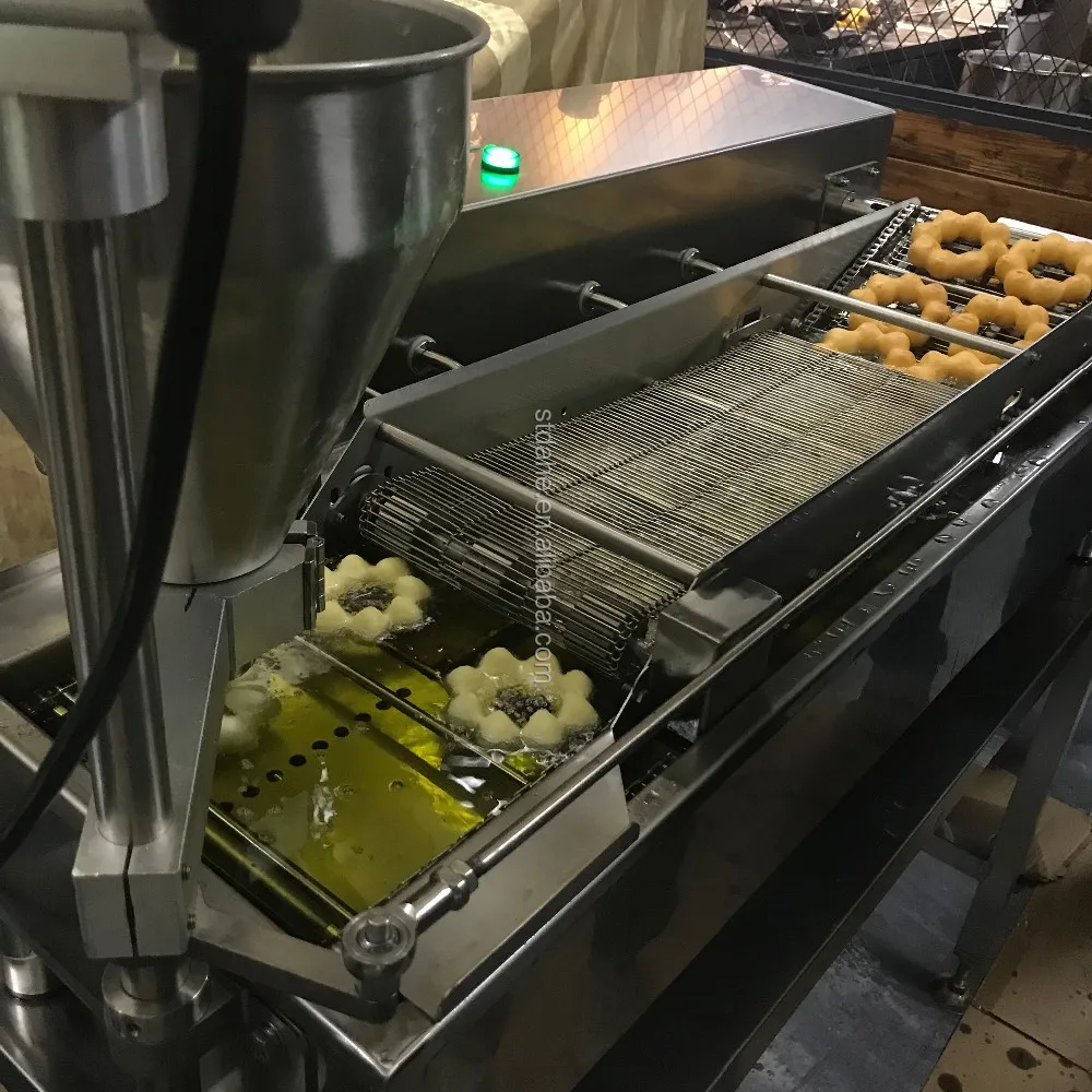 Mini Automatic Donut Deep Fryer Machine Buy Donut Fryer Machine