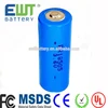 EWT 3.6V ER18505M 3000mAh Li-SOCL2 Battery high power for CMOS memory RTC real time clock